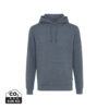 Iqoniq Torres recycled cotton hoodie undyed - Heather Navy