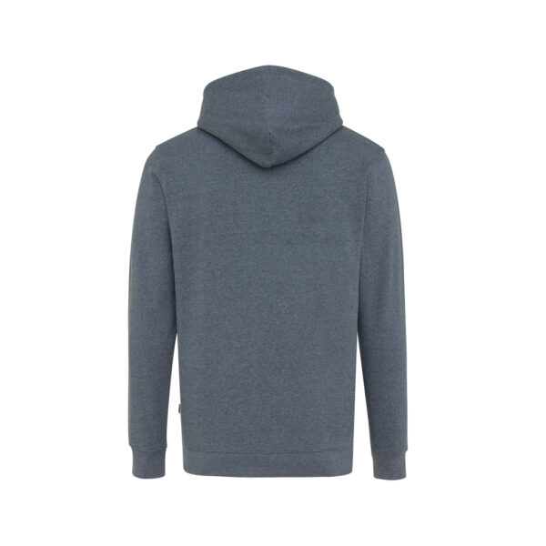 Iqoniq Torres recycled cotton hoodie undyed - Heather Navy