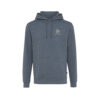 Iqoniq Torres recycled cotton hoodie undyed - Heather Navy