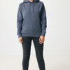 Iqoniq Torres recycled cotton hoodie undyed - Heather Navy