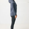 Iqoniq Torres recycled cotton hoodie undyed - Heather Navy