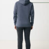 Iqoniq Torres recycled cotton hoodie undyed - Heather Navy