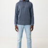 Iqoniq Torres recycled cotton hoodie undyed - Heather Navy