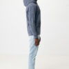 Iqoniq Torres recycled cotton hoodie undyed - Heather Navy