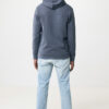 Iqoniq Torres recycled cotton hoodie undyed - Heather Navy