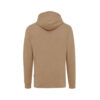 Iqoniq Torres recycled cotton hoodie undyed - Heather Brown