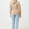 Iqoniq Torres recycled cotton hoodie undyed - Heather Brown