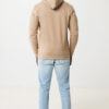 Iqoniq Torres recycled cotton hoodie undyed - Heather Brown