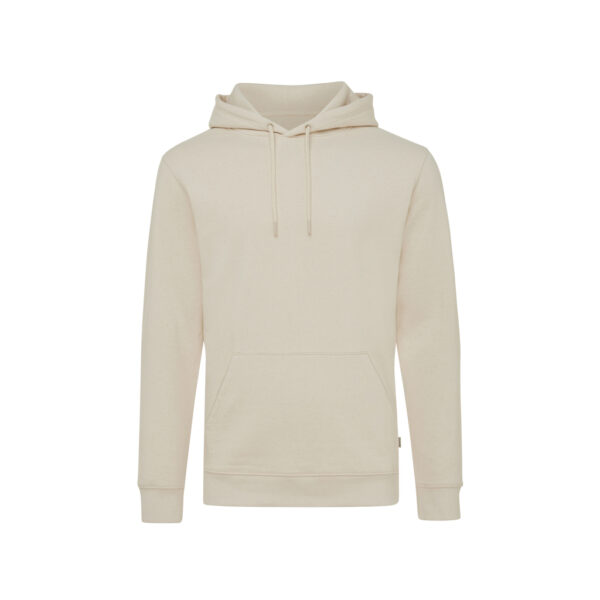 Iqoniq Torres recycled cotton hoodie undyed - Natural Raw