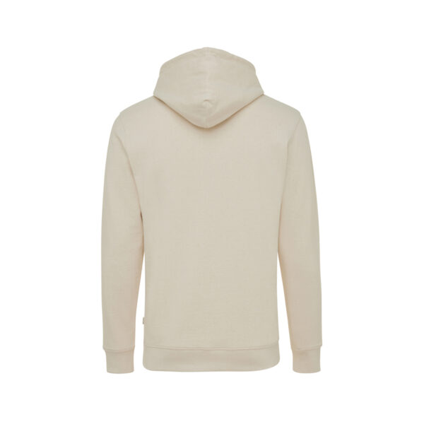 Iqoniq Torres recycled cotton hoodie undyed - Natural Raw