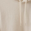 Iqoniq Torres recycled cotton hoodie undyed - Natural Raw