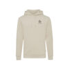 Iqoniq Torres recycled cotton hoodie undyed - Natural Raw