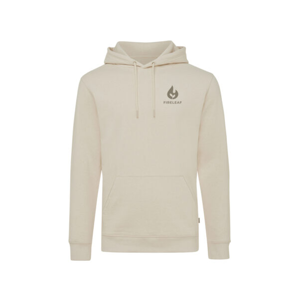 Iqoniq Torres recycled cotton hoodie undyed - Natural Raw