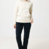 Iqoniq Torres recycled cotton hoodie undyed - Natural Raw