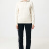 Iqoniq Torres recycled cotton hoodie undyed - Natural Raw