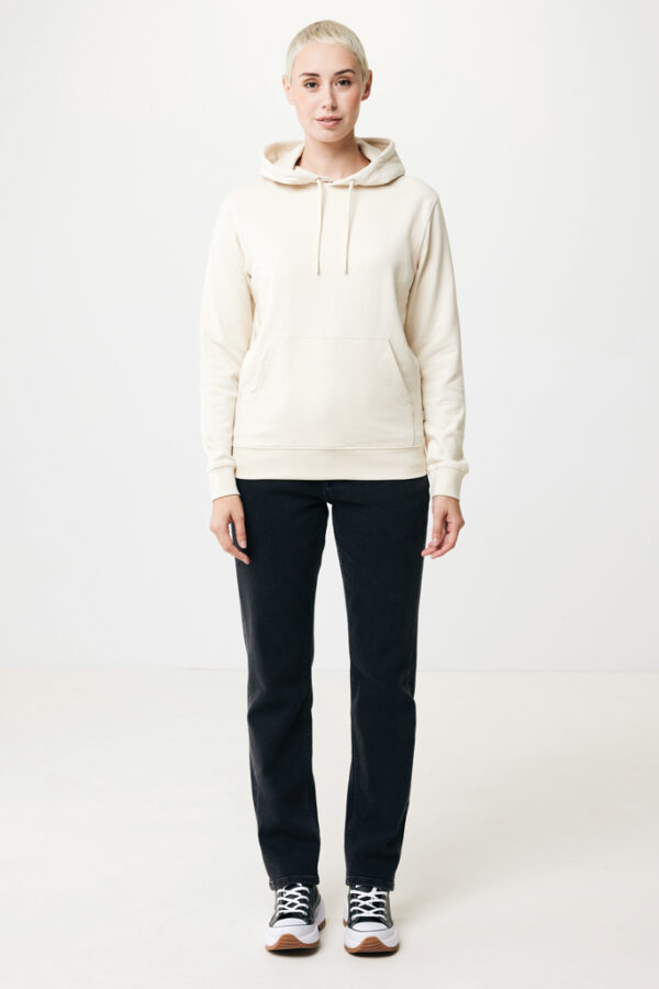 Iqoniq Torres recycled cotton hoodie undyed - Natural Raw