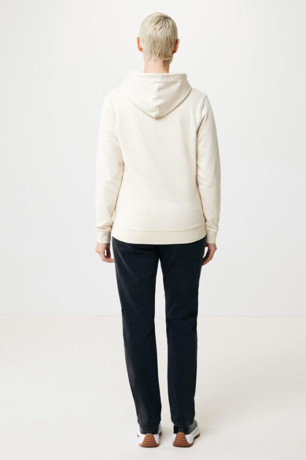 Iqoniq Torres recycled cotton hoodie undyed - Natural Raw