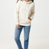 Iqoniq Torres recycled cotton hoodie undyed - Natural Raw