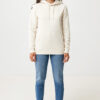 Iqoniq Torres recycled cotton hoodie undyed - Natural Raw