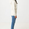 Iqoniq Torres recycled cotton hoodie undyed - Natural Raw