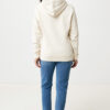 Iqoniq Torres recycled cotton hoodie undyed - Natural Raw