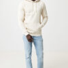 Iqoniq Torres recycled cotton hoodie undyed - Natural Raw