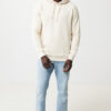 Iqoniq Torres recycled cotton hoodie undyed - Natural Raw