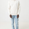 Iqoniq Torres recycled cotton hoodie undyed - Natural Raw