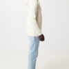 Iqoniq Torres recycled cotton hoodie undyed - Natural Raw