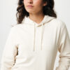 Iqoniq Torres recycled cotton hoodie undyed - Natural Raw