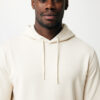 Iqoniq Torres recycled cotton hoodie undyed - Natural Raw