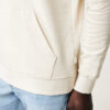 Iqoniq Torres recycled cotton hoodie undyed - Natural Raw