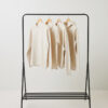 Iqoniq Torres recycled cotton hoodie undyed - Natural Raw