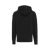 Iqoniq Yoho recycled cotton relaxed hoodie - Black