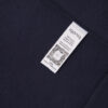 Iqoniq Yoho recycled cotton relaxed hoodie - Navy