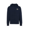 Iqoniq Yoho recycled cotton relaxed hoodie - Navy