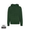 Iqoniq Yoho recycled cotton relaxed hoodie - Forest Green