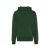 Iqoniq Yoho recycled cotton relaxed hoodie - Forest Green