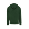 Iqoniq Yoho recycled cotton relaxed hoodie - Forest Green