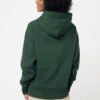 Iqoniq Yoho recycled cotton relaxed hoodie - Forest Green