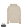 Iqoniq Yoho recycled cotton relaxed hoodie - Desert