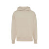 Iqoniq Yoho recycled cotton relaxed hoodie - Desert