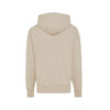 Iqoniq Yoho recycled cotton relaxed hoodie - Desert