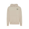 Iqoniq Yoho recycled cotton relaxed hoodie - Desert