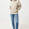 Iqoniq Yoho recycled cotton relaxed hoodie - Desert