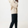 Iqoniq Yoho recycled cotton relaxed hoodie - Desert