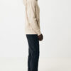 Iqoniq Yoho recycled cotton relaxed hoodie - Desert