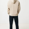 Iqoniq Yoho recycled cotton relaxed hoodie - Desert