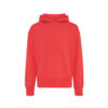 Iqoniq Yoho recycled cotton relaxed hoodie - Luscious Red