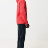 Iqoniq Yoho recycled cotton relaxed hoodie - Luscious Red